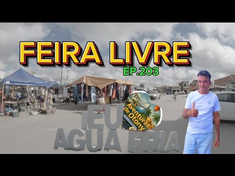 FEIRA Livre cidade Água fria Bahia@