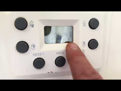 How to put an Alpha E-tec or In-Tec into service mode.