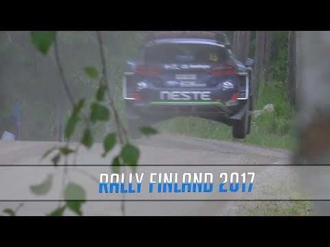 WRC RALLY FINLAND 2017 || PURE SOUND