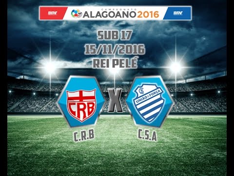 CAMPEONATO ALAGOANO SUB 17 2016 GOLS ENTRE CRB 4X1 CSA
