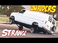 Strange Lowriders on November Rollout Cruise | Hydraulics Problem