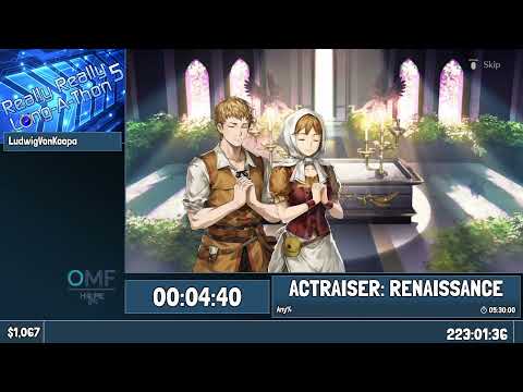 RRLAT5 - ActRaiser: Renaissance by LudwigVonKoopa