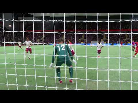 Liverpool vs Aston Villa - Flying Header by Jota (FIFA22)