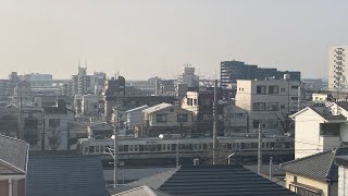 鉄道ライブカメラ　JR神戸線　灘区より生配信 live webcam