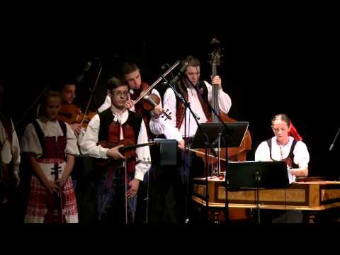 Folk Group Trencan, Slovakia