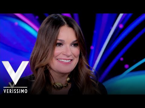 Verissimo - La reazione di Alena Seredova alle parole di Gianluigi Buffon