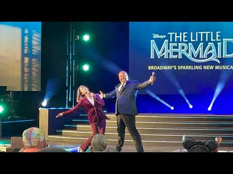 Dan the Star Man show DISNEY ON BROADWAY Concert 2026 featuring Susan Egan & James Monroe Iglehart