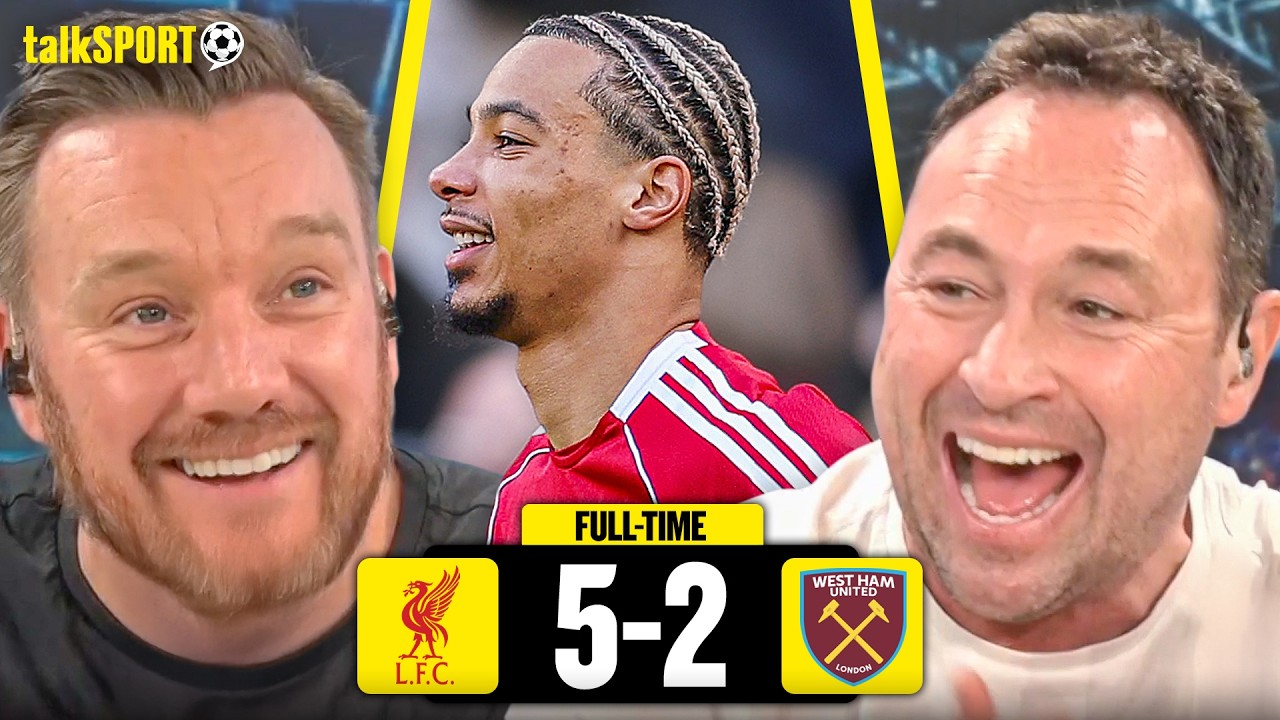 "ROTTEN TO THE CORE!" West Ham fan is FURIOUS after 5-2 THRASHING against Liverpool!