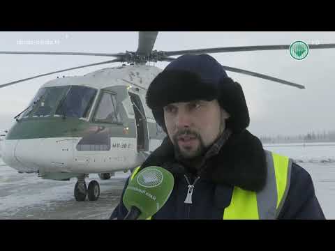 Испытания вертолета Ми-38 при морозе в 45 градусов показали на видео Испытания вертолета Ми-38 при морозе в 45 градусов показали на видео