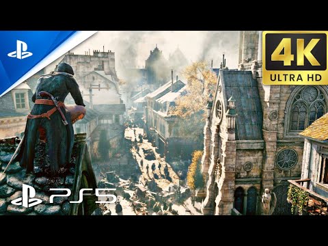 Assassin's Creed Unity Gameplay (PS5) | Ultra Realistic Graphics [4K HDR 60FPS ]