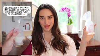 Abigail Shapiro breast milk pump