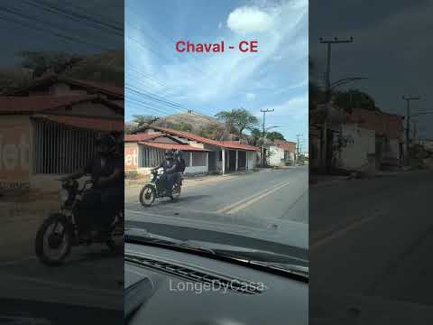 Chaval - CE #longedycasa #turismo #brasil