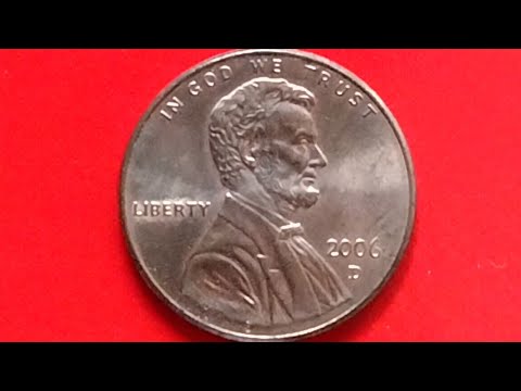 Most VALUABLE 2006 D Lincoln Cent