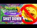 Plants vs Zombies 3: Shut Down AGAIN?! (News)