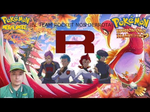 POKÉMON ORO HEARTGOLD MEGALOCKE Ep. 10. - ¡El Team Rocket nos derrota!