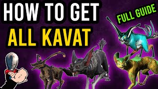 Warframe: How to Get Kavat (Smeeta, Adarza, Vasca, Venari, and Panzer Vulpaphyla)