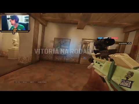ESSE GRITO NÃO ENGANA NGM 😳 ACHO Q ELE SE EMPOLGOU DMS KKKK - MELHORES MOMENTOS RAINBOW SIX SIEGE