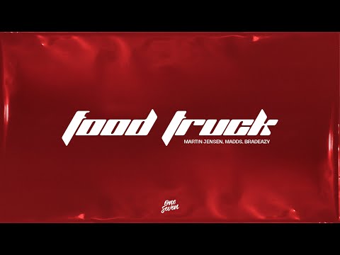 Martin Jensen, Madds, bradeazy - Food Truck