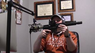 AR15 300 Blackout Pistol Review
