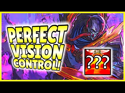 Pyke Support With Perfect Vision Control! League of Legends Gameplay