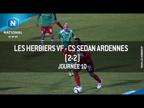 J10 : Les Herbiers VF - CS Sedan Ardennes (2-2), le résumé