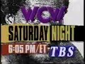 Commercial WCW Saturday Night Ricky Steamboat Vs Vader 1994 02 26