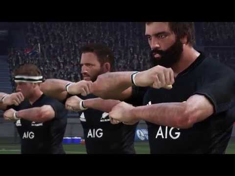 Rugby Challenge 3 (PS4) New Zealand vs South Africa (27 July 2019)