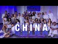 Anuel AA Daddy Yankee Karol G Ozuna J Balvin CHINA Chapkis Dance Greg Chapkis Choreography