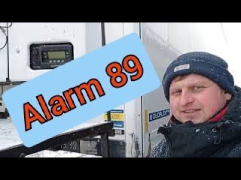 Ошибка 89 ThermoKing. Проверьте клапан ETV.