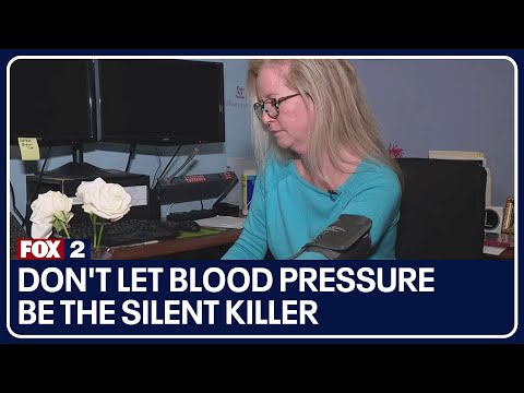 Know Your Number: Don't Let Blood Pressure be the Silent Killer