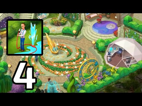 Gardenscapes‏ - Gameplay Part 4 (Android,IOS)