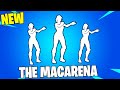 FORTNITE MACARENA EMOTE 1 HOUR