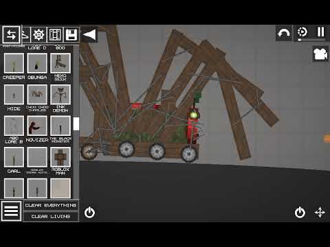 choo choo charles but it's on melon playground(episode 1)