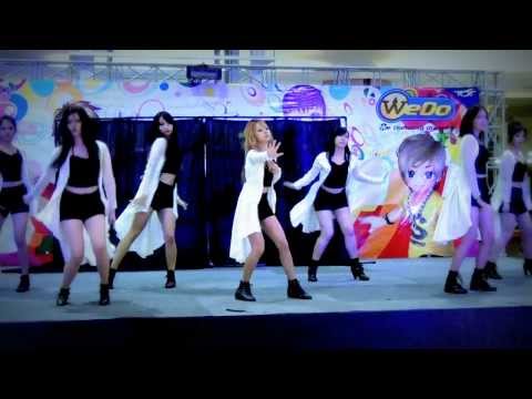 "Uranus (มฤตยู)" cover "After School"(2) @ งาน Wedo 2012 Final Stage5