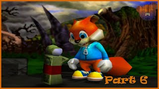 Conker's Bad Fur Day: N64 (2024) - Part 6 | The Chaos Intensifies: Unleashing Havoc