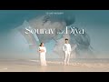 Sourav Diya Pre Wedding Story Ei Neel Sagarer Pare The Frame Photography