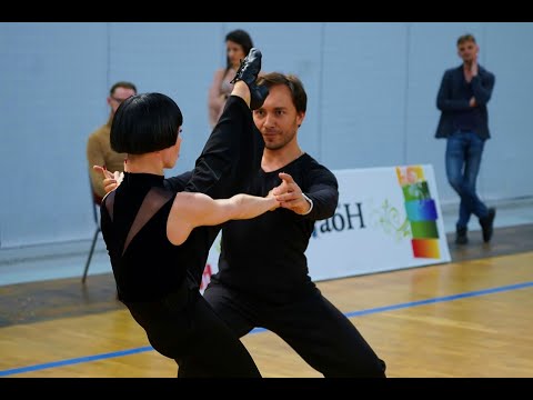 Fedor Polyanskiy - Dina Akhmetgareeva, Rumba, Moscow dance battle -2019
