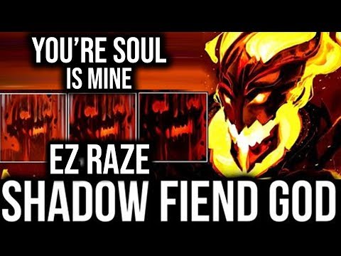 Amazing Shadowraze [Shadow Fiend] Your Soul is Mine 25Kills Patch 7.18 | Dota 2 Highlights
