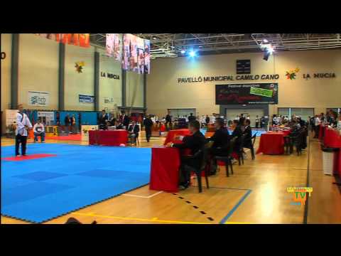 30/04/13 – El XI Campeonato de Europa de Taekwondo en La Nucía