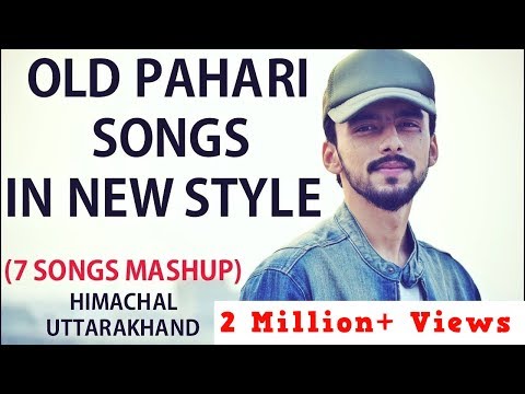 THE PAHARI MASHUP - Lalit Singh | 7 Songs 1 Beat