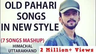 Video thumbnail of "THE PAHARI MASHUP - Lalit Singh | 7 Songs 1 Beat"