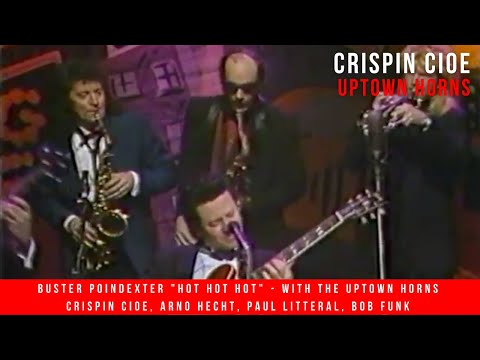 Crispin Performs with Buster Poindexter - "Hot Hot Hot" on the The Tonight Show