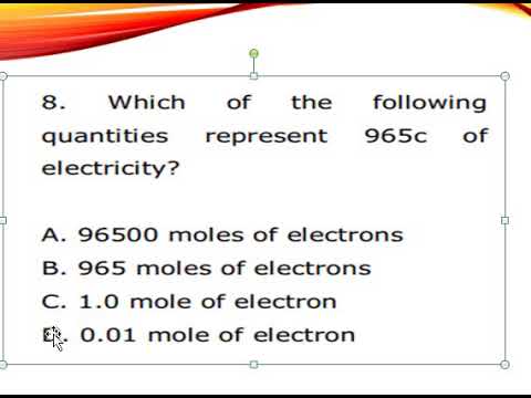 CHEMISTRY JAMB 2020 Complete Solution