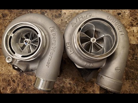 Swapping my turbo for scientific purposes :) Borg Warner S257sxe