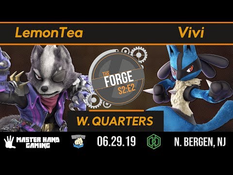 The Forge S2:E2 - Vivi (Lucario) Vs. LemonTea (Wolf) - W Quarterfinals