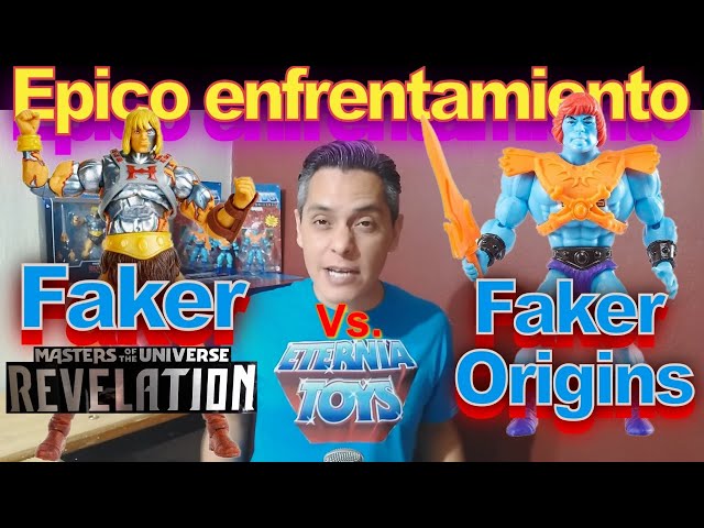 Vídeo relacionado con Masters of the Universe Revelation Eternia Minis: Faker (Fisto)