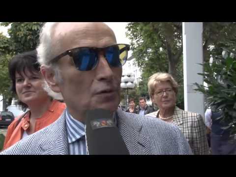 Rückblick: Carreras gratuliert Udo Jürgens in Freiburg