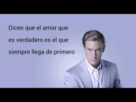 Eugenio Siller ft  Syko   Te esperaré letra