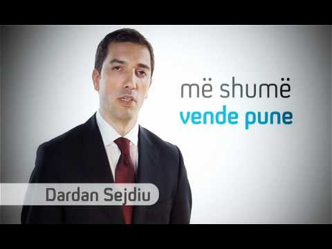 Reklama televizive e fushatës së partisë Fryma e Re - FER 25