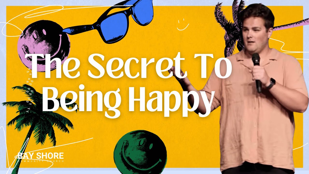 The Secret To Being Happy | Chase Ferruccio